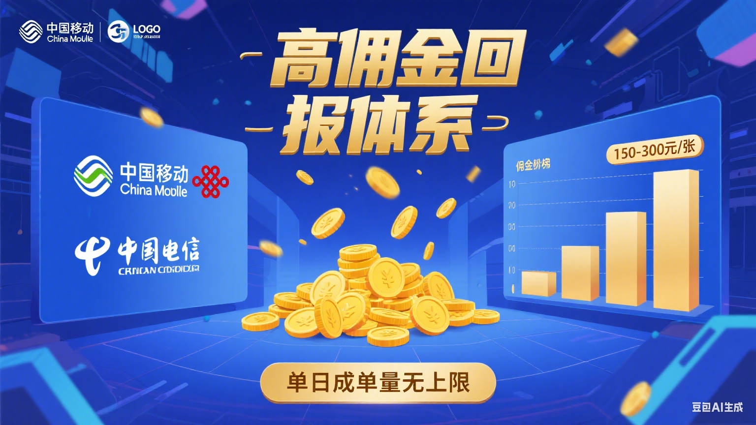通信行业的“隐藏金矿”：共创号卡一级代理权限全解析